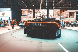 Sportsbilen Bugatti er velkjent blant de aller fleste